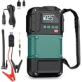 thumbnail image 1 of Arrancador de Batería 4 en 1 (Inflador, linterna, Power bank, arrancador), 1 of 5