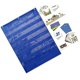 thumbnail image 4 of 1 Set of Calendar Memo Note Storage Bag Calendar Hanging Bag Wall Door Decor, 4 of 4