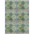 thumbnail image 2 of Addison Rugs Chantille Indoor/Outdoor Transitional Organic Green Washable Rectangle Rug, 9' x 12', 2 of 6