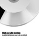 thumbnail image 2 of Puntas De Altavoz, Almohadilla De Base De Impacto De Altavoz, Almohadilla De Base De Altavoz Alfombrilla De Altavoz Almohadillas De Puntas De Altavoz, Para Audio De Tocadiscos YLSHRF speaker isolation, 2 of 8