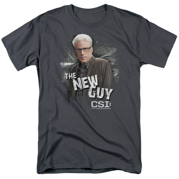 Csi The New Guy Mens Short Sleeve Shirt