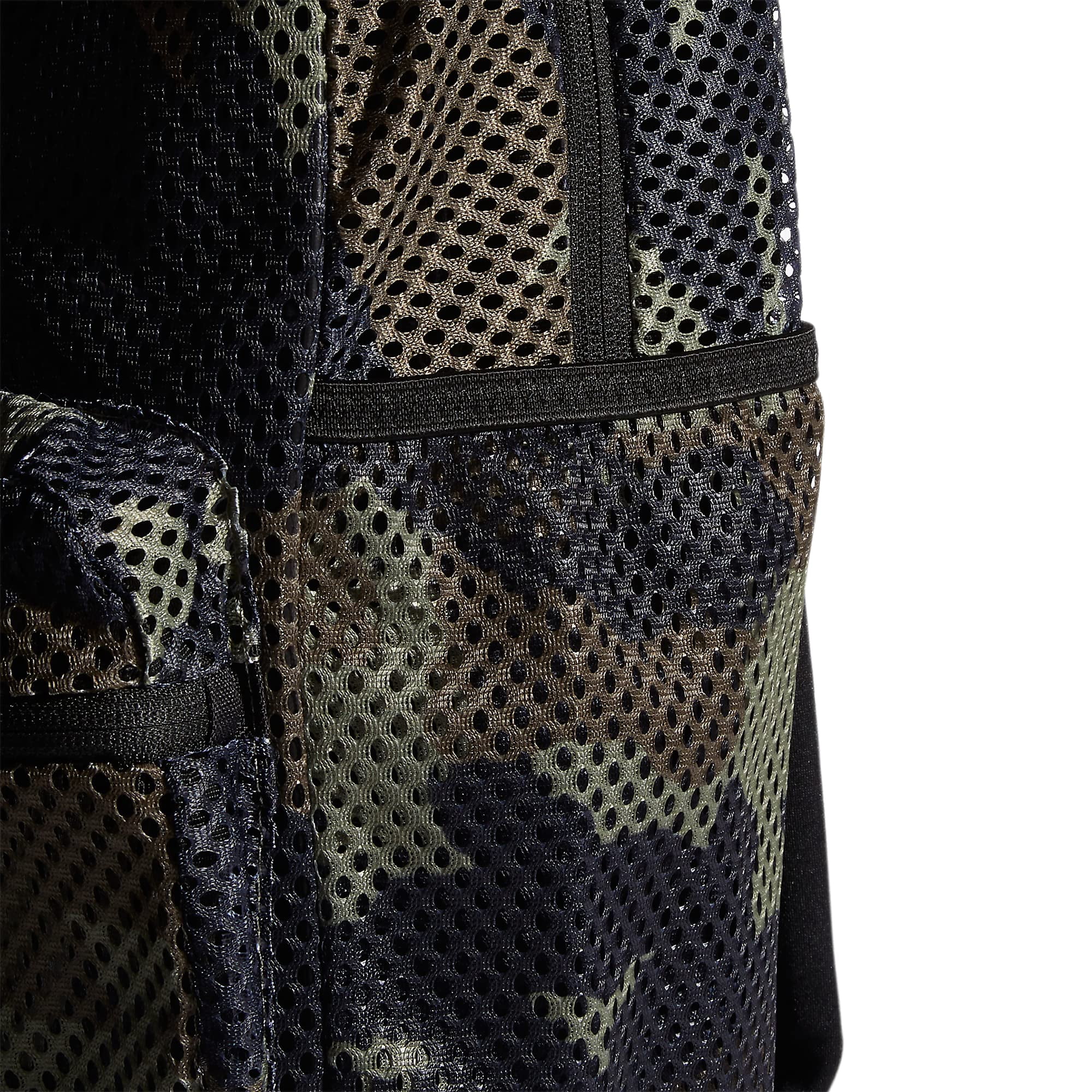 adidas camo mesh backpack National 3.0 Front Zip Pocket And Main Compartment For Organization adidas Hermosa Mesh, Camouflage Carbon/Impact