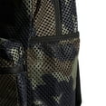 thumbnail image 3 of adidas Hermosa Mesh Backpack, See-Through Transparent Clear Festival Bag, Core Camo Legacy Green/2.0, One Size, 3 of 6