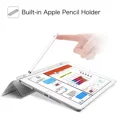 thumbnail image 6 of For iPad 6th/5th Gen 9.7" (2018/2017) Slim White Marble Folio Case W/ Pencil Holder, 6 of 9
