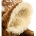 thumbnail image 5 of Plow & Hearth Fuzzy Spotted Fawn Body Pillow, 5 of 6