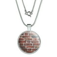 thumbnail image 1 of Brick Wall - Bricks Mason Masonry Large Pendant, 1 of 1