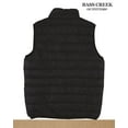 thumbnail image 7 of Bass Creek Outfitters Mens Puffer Vest - Lightweight Outdoor Zip Up Sleeveless Packable Vest, 7 of 7