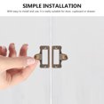 thumbnail image 4 of 10Pcs Durable Label Pull Handle Antique Cabinet Handle Durable Drawer Handles, 4 of 6