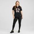 thumbnail image 6 of Women's Nike Cedric Johnson  Black Cincinnati Bengals  Game Jersey, 6 of 7