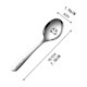 thumbnail image 2 of Cuchara de comida occidental gruesa, cuchara de acero inoxidable 304 for el hogar, cuchara multifuncional for alimentos básicos, cuchara for comer for niños, 2 of 9