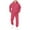 Hot Pink, variant on Boys Sweatsuit Set - 2 Piece Soft Fleece Hoodie Sweatshirt & Cargo Sweatpants