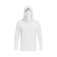thumbnail image 6 of hoksml Men's UPF50+ Hooded Long Sleeve Shirt, Built In Face Gaiter Quick Dry Sun Protection Tops for Fishing Outdoor Wear, 6 of 7