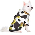 thumbnail image 3 of Bingfone Sunflowers Country Dog Clothes Hoodie, Pet Winter Coat,Puppy Sweatshirts For Small Dogs Boy Girl,Suitable For All Breeds-Large, 3 of 9