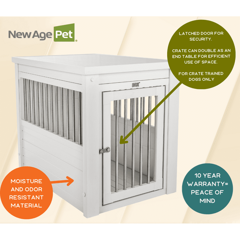 New Age Pet ECOFLEX¬Æ Dog Crate & End Table, 26.77