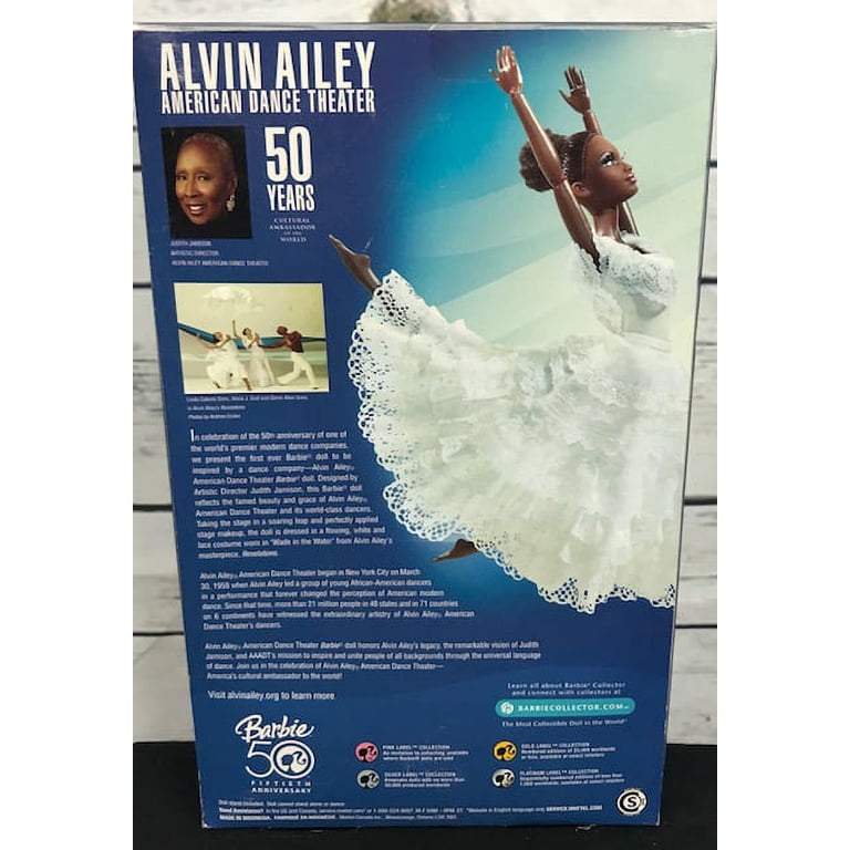 Alvin Ailey American Dance Theater Barbie Doll Mattel Pink Label