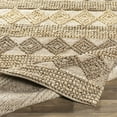 thumbnail image 5 of Farmhouse Naturals FNS-2302 9' x 12' Area Rug in Camel/Khaki/Butter, 5 of 6