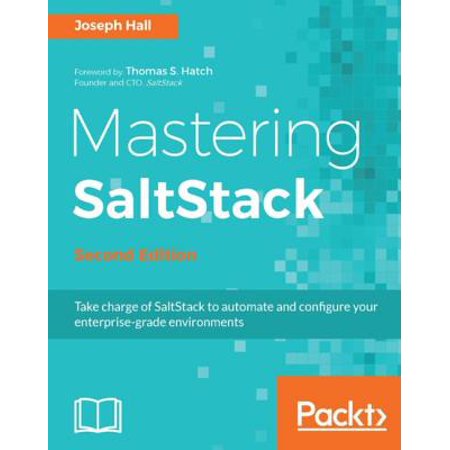 Mastering Saltstack Second Edition Ebook - 