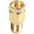 thumbnail image 2 of 6X Enchufe Macho SMA Duradero Al Conector del Adaptador Coaxial Hembra RP-SMA, 2 of 8