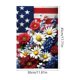 thumbnail image 3 of Patriotic Garden Flag Outdoor Decoration American Flag Banner Stars and Stripes Yard Decor for Independence Day Memorial Day Fourth of July Party Supplies Patriotic Home Decor Festive Celebration, 3 of 7