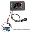 thumbnail image 4 of Air Diesels Air Heater Lcd Monitor Switch, Control Board Main Board with Remote Control for Parking, 4 of 5