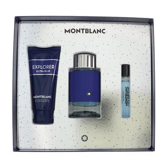 MONT BLANC EXPLORER ULTRA BLUE MONT BLANC