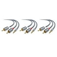 thumbnail image 4 of Methold RCA Cable de Audio Jack 3,5 a 2 RCA Cable 3,5mm Jack a 2RCA Splitter Cable para TV PC amplificadores DVD Cable de altavoz Type7 NO7, 4 of 6