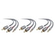 thumbnail image 4 of Cateissary RCA Cable de Audio Jack 3,5 a 2 RCA Cable 3,5mm Jack a 2RCA Splitter Cable para TV PC amplificadores DVD Cable de altavoz Type7 NO7, 4 of 6