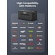 thumbnail image 5 of Impresora térmica de etiquetas Bluetooth MUNBYN 130B, impresora inalámbrica de etiquetas de envío 4x6 para paquetes de envío, pequeñas empresas, oficinas o hogares, compatible con iPhone, Android, iPa, 5 of 5