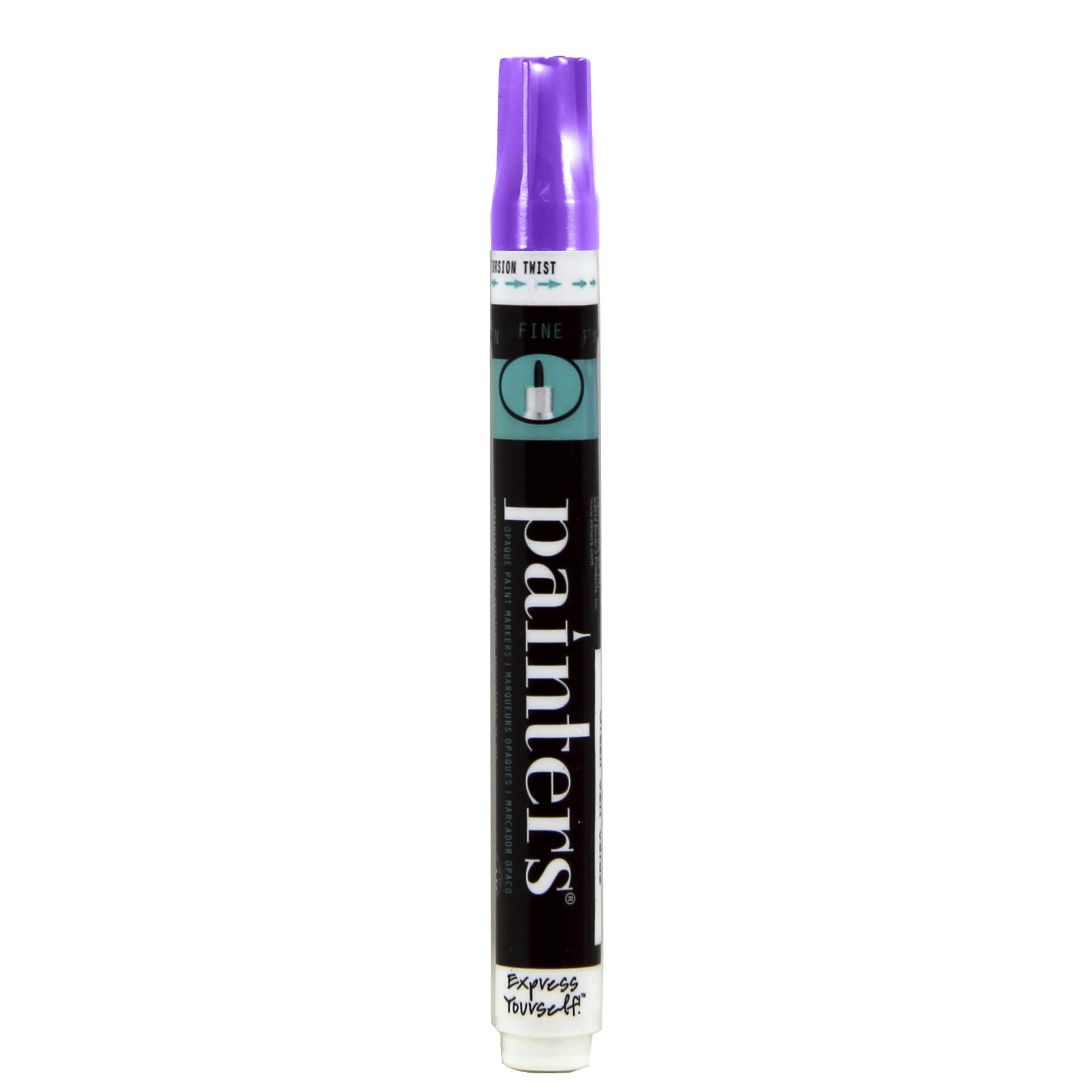 Painters Fine Point Purple Permanent Paint Pen, 1 Each