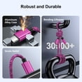 thumbnail image 7 of 3 Pack USB C to 3.5mm Audio Aux Jack Cable, Type C to 3.5mm Headphone Car Stereo Cord Aux to USB C 3.3FT Audio Cable Compatible with iPhone 15 Pro Max 15 Plus, Samsung Galaxy S24 S23 S22, Pink, 7 of 7