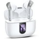 thumbnail image 1 of Auriculares inalámbricos Bluetooth 65h de larga duración con carcasa de cargador inalámbrico ipx7 auriculares impermeables con micrófono, 1 of 8