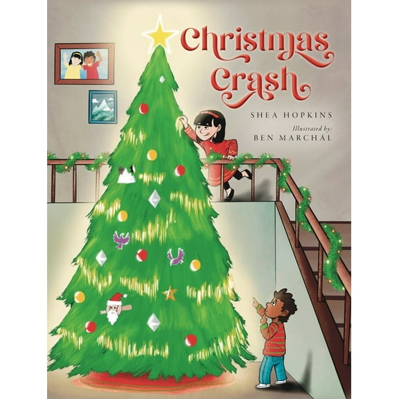 Christmas Crash, (Hardcover)