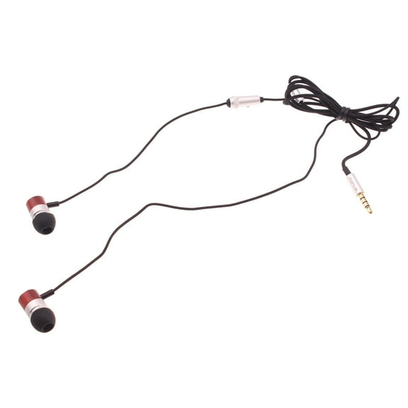 Hi-Fi Sound Wired Earphones for Motorola One 5G Ace - Headphones Handsfree Mic Headset Wooden Earbuds In-ear Earpieces Microphone Compatible With Motorola One 5G Ace