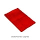 thumbnail image 5 of Wosthever Alfombrilla absorbente de agua para suelo, exquisita caja fuerte antideslizante hecha a mano, sin hilos sueltos, para baño Juegos de accesorios de baño Rojo 40 cm * 60 cm, 5 of 6