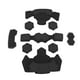 thumbnail image 1 of Inserciones De Acolchado Para Casco, Kit De Almohadillas Para Casco Impermeables Y Fáciles De Instalar Para Bicicleta, 1 of 7