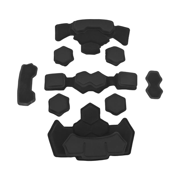Inserciones De Acolchado Para Casco, Kit De Almohadillas Para Casco Impermeables Y Fáciles De Instalar Para Bicicleta
