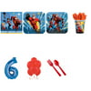 Incredibles Party Supplies Party Pack For 32 With Blue #6 Balloon