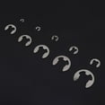 thumbnail image 3 of LHCER E Ring,200pcs Stainless Steel E-Clip  E-ring Retaining Ring Assortment M1.5-M10, Retaining Ring, 3 of 8