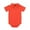 Orange, variant on Timegard Baby Boy Girls Clothes Toddler Lapel V Neck Short Sleeve Onesie Unisex Cotton Comfy Summer Clothing
