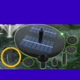 thumbnail image 2 of Small Water Pump Solar Powered Fountain Pump Solar Water Pump Solar Fountain Pump, 2 of 6