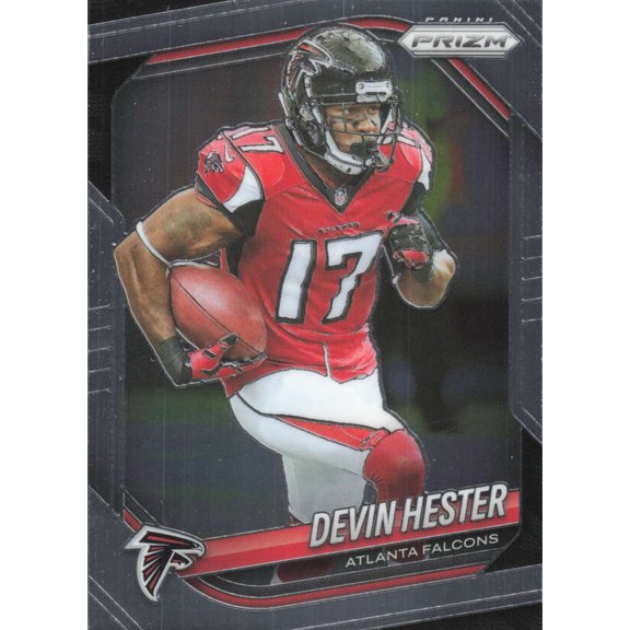 2025 PANINI PRIZM #233 DEVIN HESTER ATLANTA FALCONS