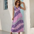 thumbnail image 2 of Animal Print Patterns Art Sleeveless Dress Women's Summer Suit Dresses for Women 2025 Luxury Party Dress, 2 of 7