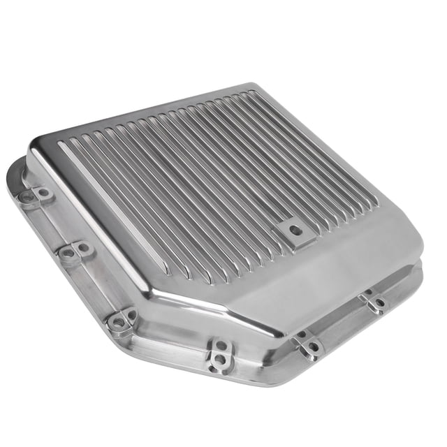 TH350 Transmission Pan, High Strength Trans Oil Pan Functional 8491 for Turbo 350 Transmissions