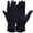 Black, variant on BadPiggies Women's Winter Warm Gloves with Sensitive Touch Screen Texting Fingers Fleece Lined Windproof Driving Gloves (Black)