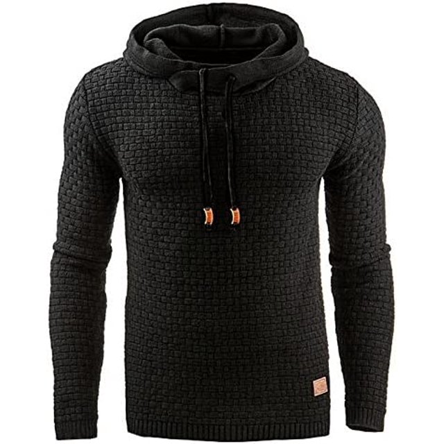Xishao Sudadera con Capucha para Hombre, con Estampado Degradado, Ropa Deportiva para Diario, Básica, Informal, De Gran Tamaño, Gris Y Blanco Black C 5XL Black C 5XL Xishao ropa