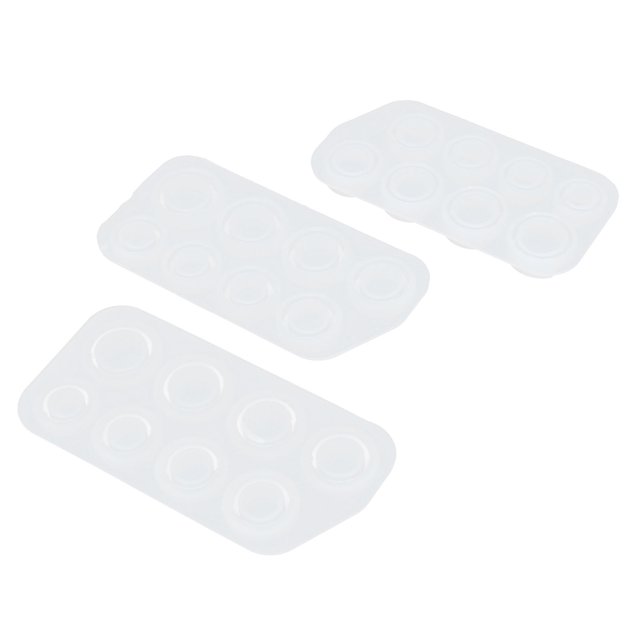 Moldes De Silicona, Kit De Fabricación De Anillos Portátil Resina Gruesa Para Amigos Para Resina Epoxi ANGGREK Otros