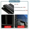 thumbnail image 4 of Insulation Window Film Solar Reflective Mirror Color Film Christmas Window Stickers Window Privacy Film 99% Uv Cut Vinyl Smtx, 4 of 5