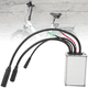 thumbnail image 4 of Controlador de Motor de CC Sin Escobillas para Bicicleta Eléctrica de 36 V/48 V, Ideal para Bicicletas Eléctricas, Scooters, Motocicletas Eléctricas y Accesorios., 4 of 7