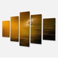 thumbnail image 2 of Motion Blurred Wild Flower Impression - Large Floral Canvas Art Print, 2 of 3