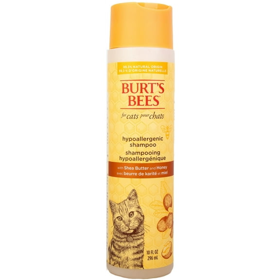 Burt’s Bees Hypoallergenic Shampoo for Cats Shea Butter and Honey